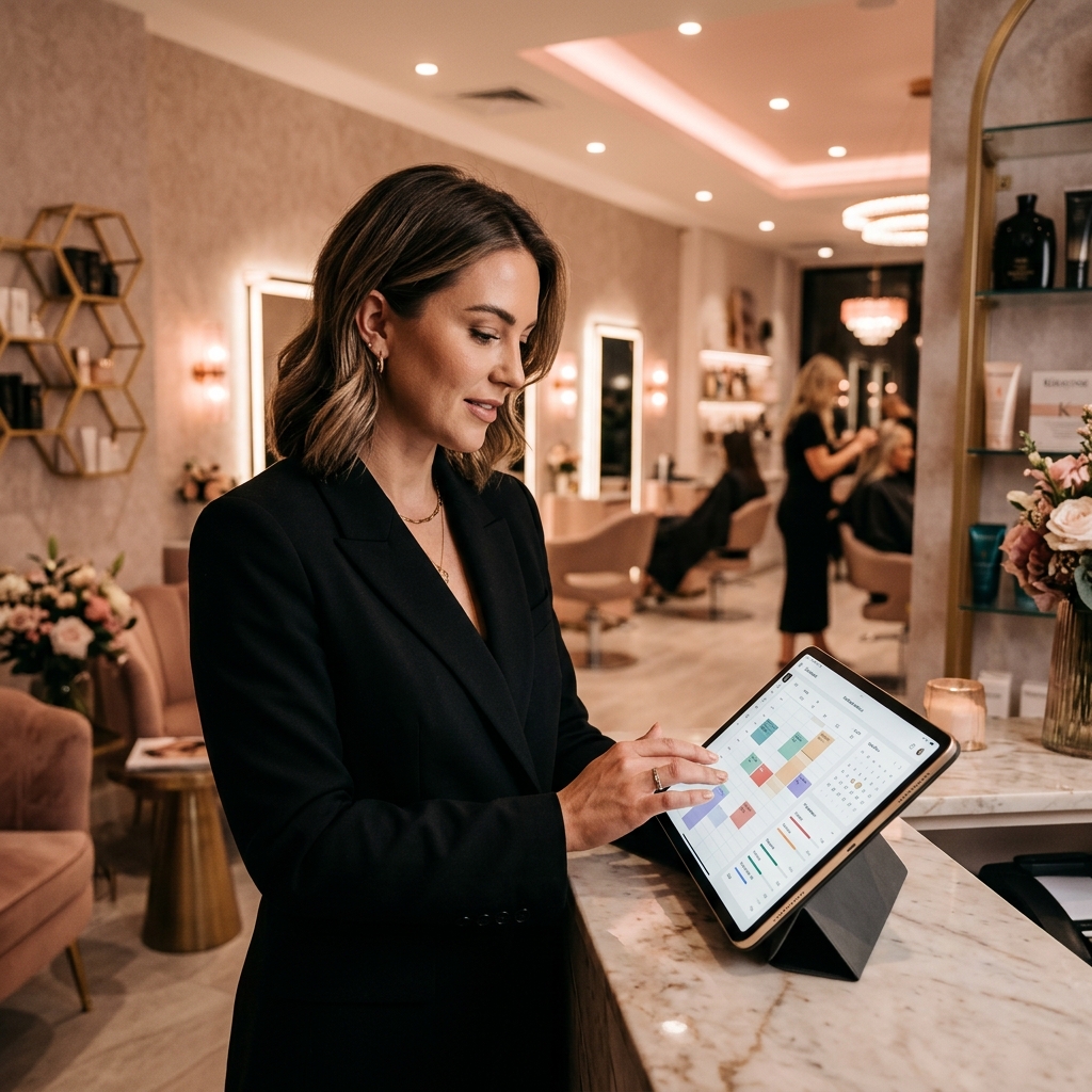 SalaoWeb Premium Interface